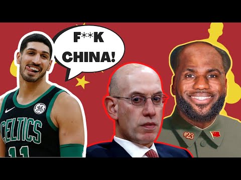 NBA's Enes Kanter SLAMS CHINA! Celtics vs Knicks Gets CANCELED By Chinese TV as PAYBACK! Free Tibet!