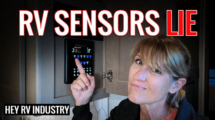 RV Tank Sensors are USELESS - Fix This!