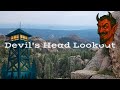 Epic Hike to Devil’s Head Fire Lookout | Rampart Range, Colorado