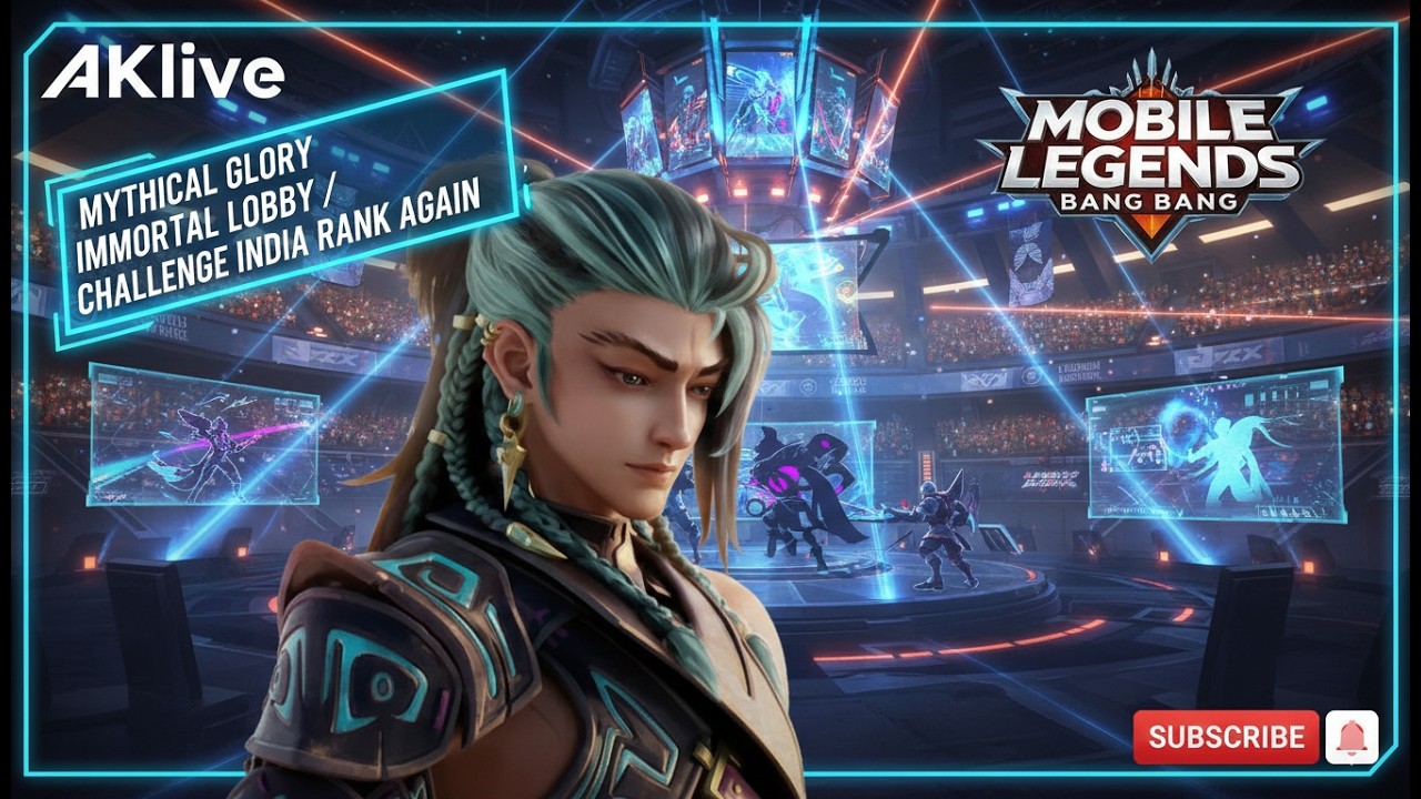 MYTHICAL GLORY - IMMORTAL LOBBY #mlbb 😍P135