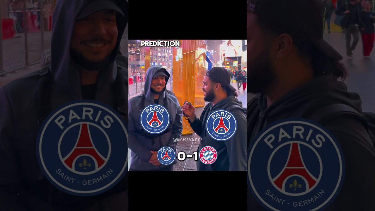 Bayern munich revenge vs PSG 🐐 