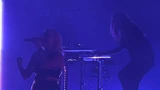 Sylvan Esso "Sunburn" live August 22, 2023 at Ogden Twilight Series (Ogden Amphitheater Utah)