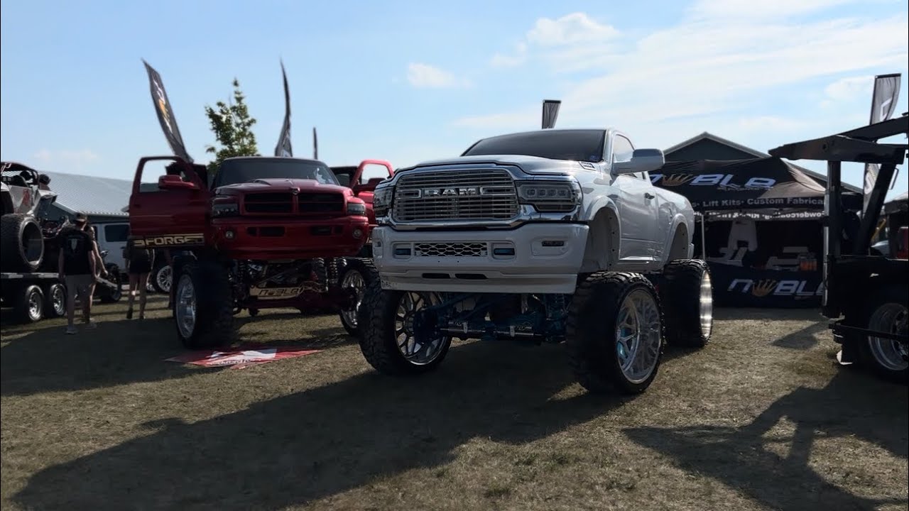 North of Nine, Barrie’s rowdiest truck show