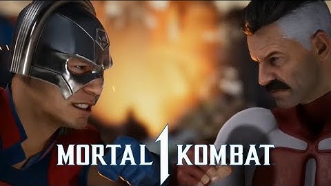 Peacemaker and Omni-man Intro Dialogues Mortal Kombat 1 PS5