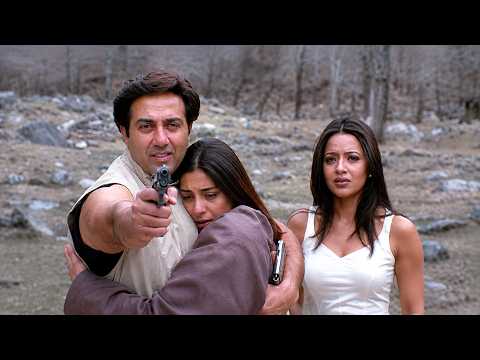 Mujhse Pyaar Ka Natak Karke Mujhe Dhoka Diya | Sunny Deol, Tabu, Reema | Climax Scene