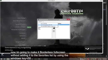 How to Play all PC games in Borderless fullscreen or Borderless window mode