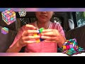 Random Rubik’s Cube Solve