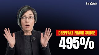 Deepfake Identity Fraud Forecast Jumps 495% in 2026 | CaraComp Biometric News Daily