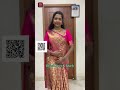 Saree Pre Pleating Service Available… #sareeprepleatingservice #meeshosareehaul #sareedraping