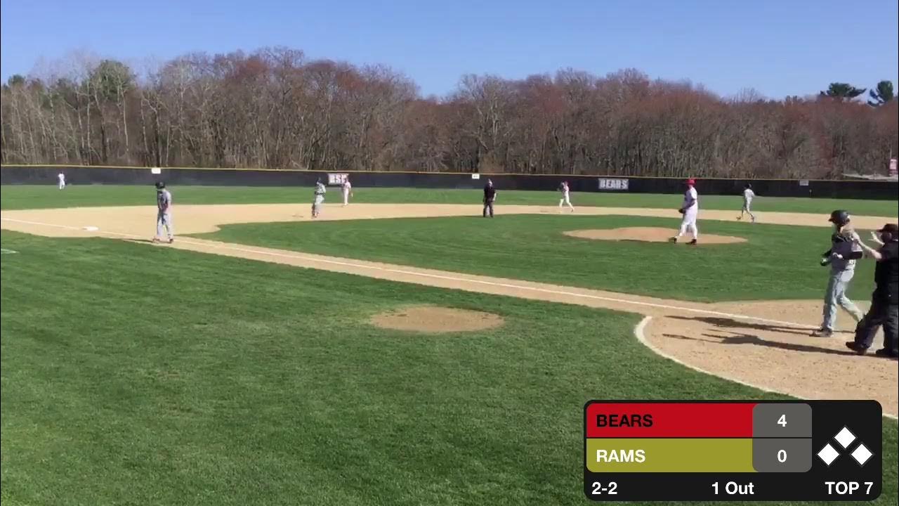 Game 2 BSU Baseball vs. Framingham State YouTube