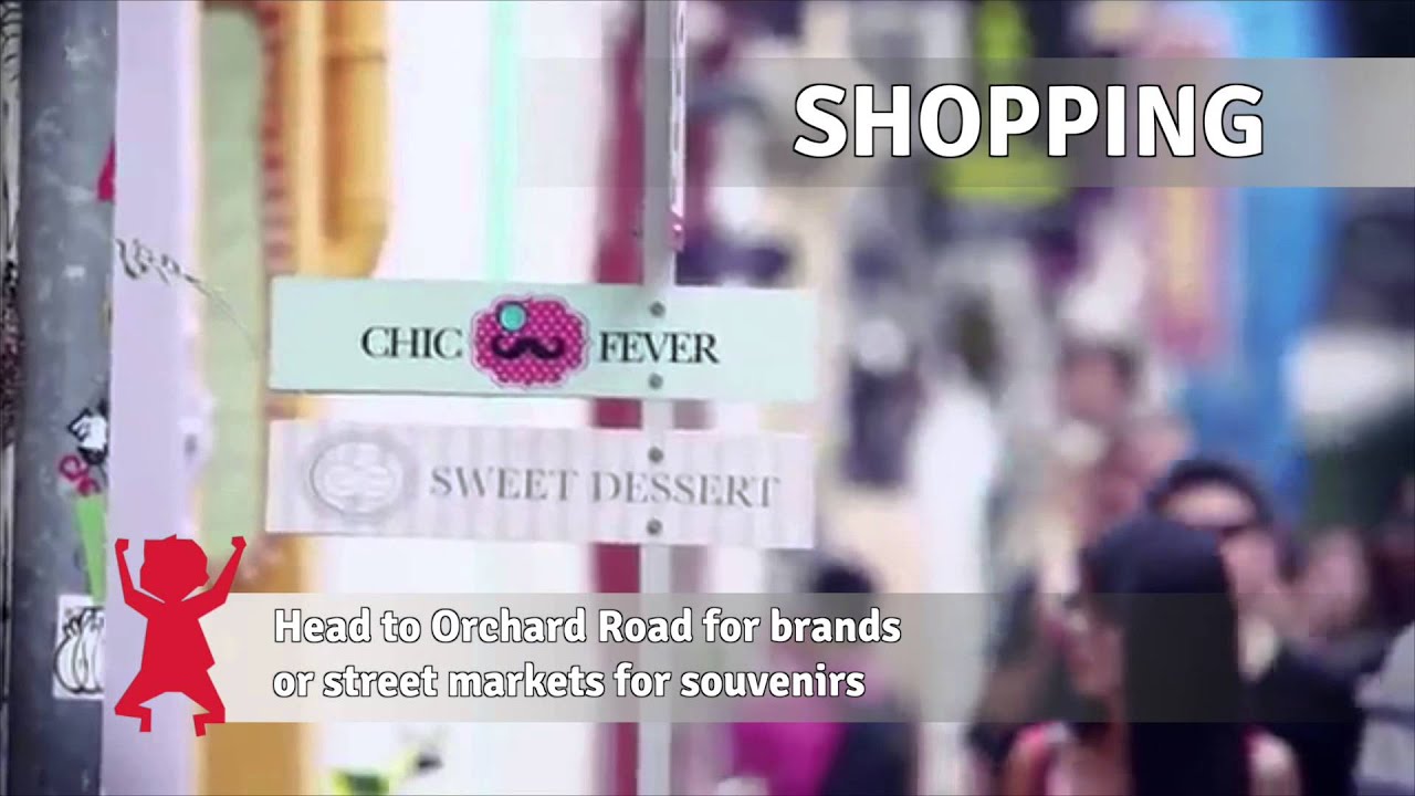 Kids View: What to do in Singapore