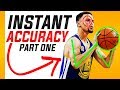 How To Increase Your Shooting Accuracy Instantly: Basketball Shooting Form Part 1