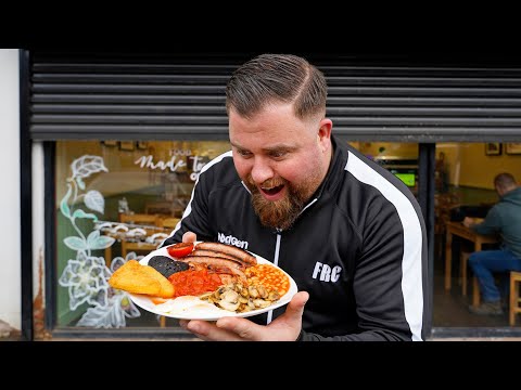 Video thumbnail: THE BEST FRY UP IN BIRMINGHAM? / FOOD REVIEW CLUB