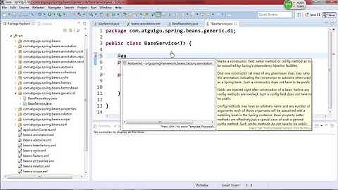 15  尚硅谷 佟刚 Spring 泛型依赖注入