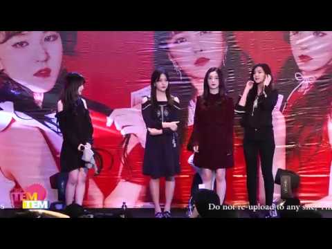 170327 Red Velvet Special Fan Signing Event in Bangkok - YouTube