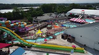 The Funplex East Hanover Splashplex Drone Clip!