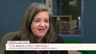 How Penfield Children's Centers helps support children with developmental disabilities and delays