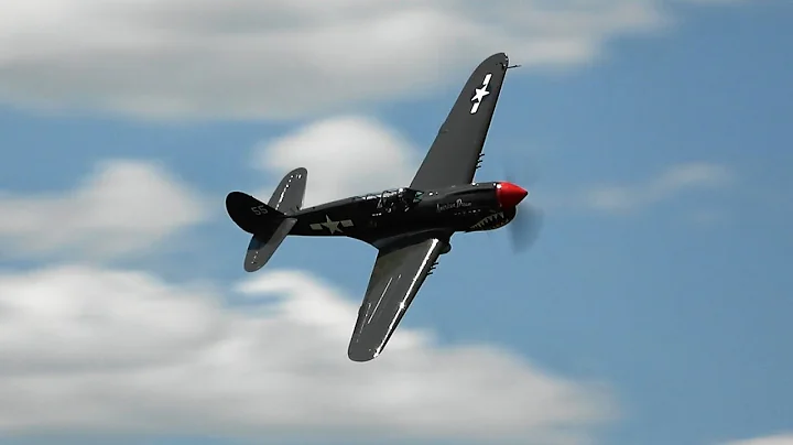 Curtiss P-40 Warhawk "American Dream" - Thom Richard - Geneseo 2019