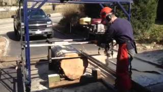 Chainsaw Slabber