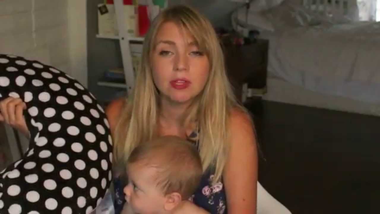 Boppy and My Brest Friend Nursing Pillow Reviews - YouTube