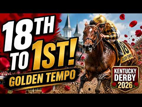 Kentucky Derby 2026 Full Race Replay 🏇 Golden Tempo Goes Last-to-First to Win | USA Horse Racing