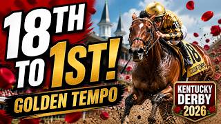 Kentucky Derby 2026 Full Race Replay 🏇 Golden Tempo Goes Last-to-First to Win | USA Horse Racing