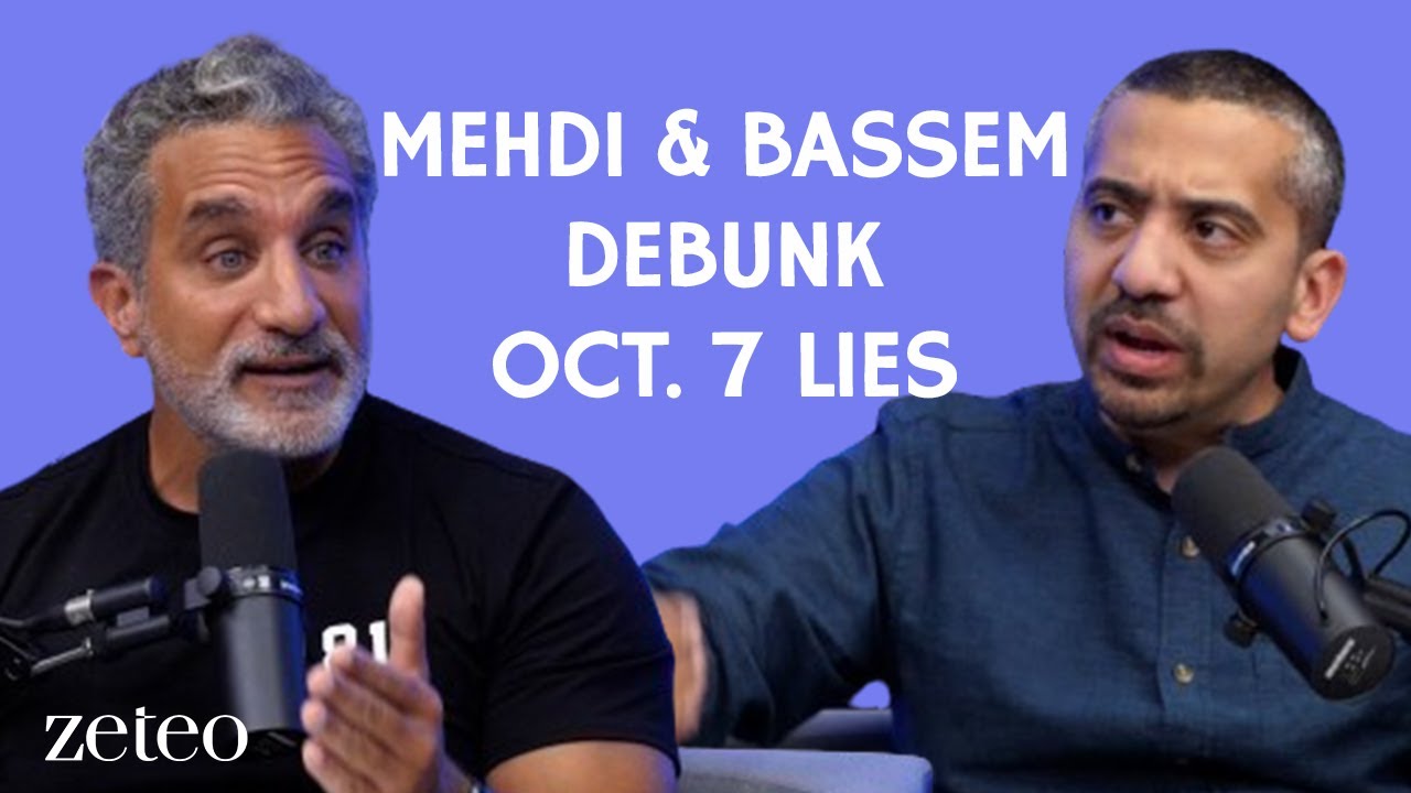 DEBUNKING October 7 Lies, with Mehdi & Bassem