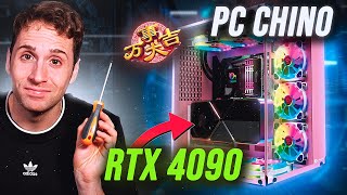 Monté un PC CHINO con RTX 4090!  ¿funciona bien?