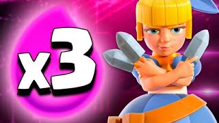 Clash Royale But It’s *TRIPLE* The Speed💨🏃