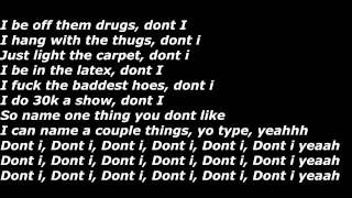 Lil Durk Feat  Hypno Carlito   Don't I Official Screen Lyrics