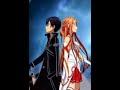 Kirito and Asuna From Sword Art Online