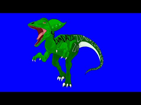 Example of Zundamon BB+ being used when it turns into a dinosaur because it's so scary