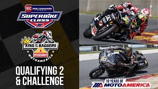 🔴 Steel Commander Superbike and Mission King of the Baggers Qualifying 2 at Road America 2024