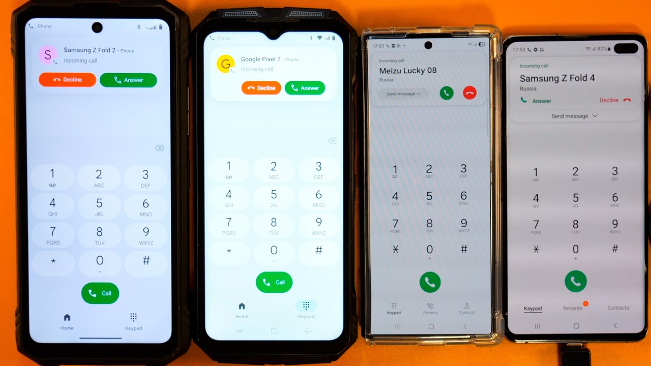 INCOMING CALL SAMSUNG Z FOLD 6 D00GEE S CYBER SAMSUNG S10+HOTWAV HYPER 8 ULTRA WITH MOUSE CONTROL
