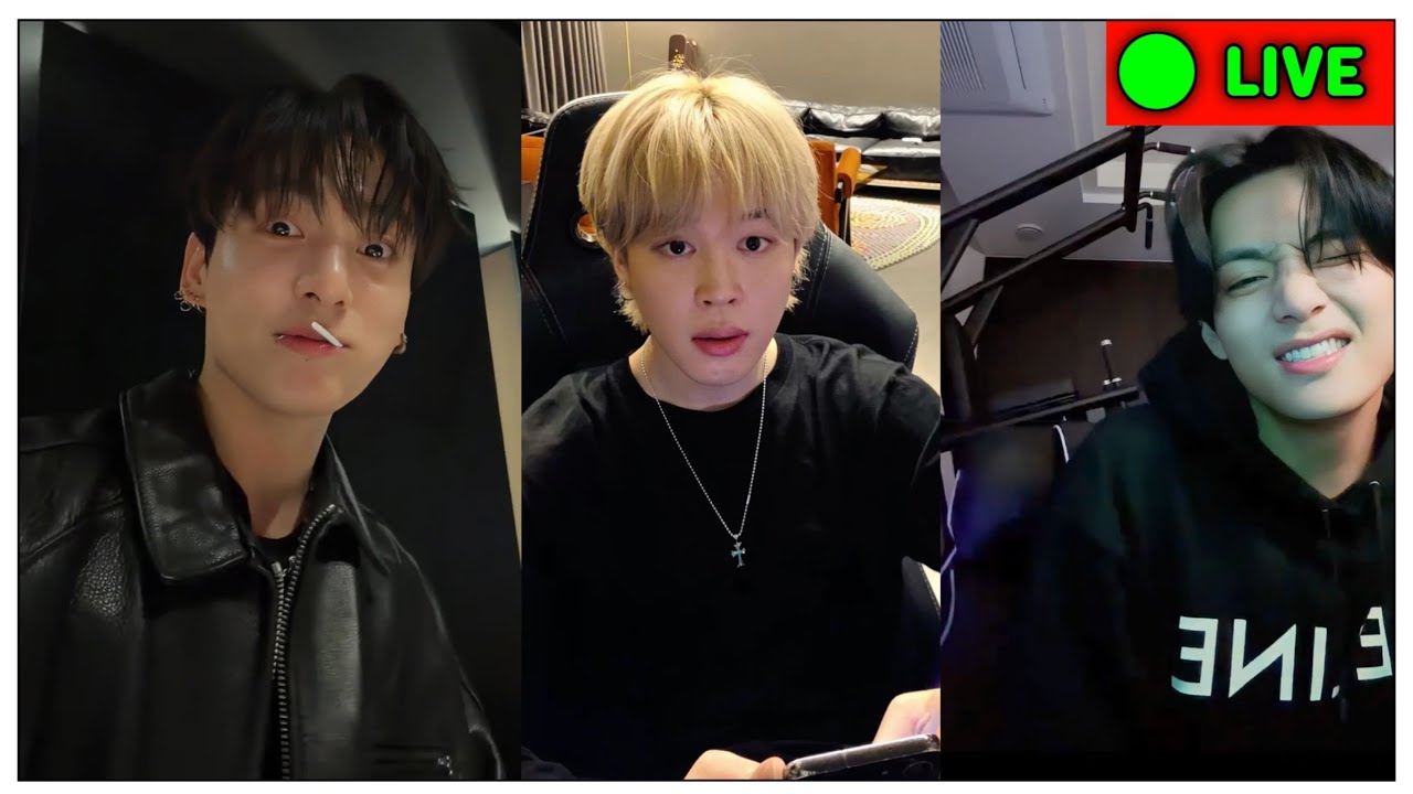 🔴 [MULTI SUB] BTS OT-7 Full Weverse LIVE today🔴 Jungkook Taehyung Jimin Yoongi J hope RM JIN  #bts