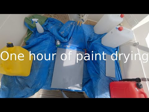 [Slow TV] Paint Drying