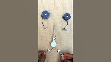 Buzzer power switch from Dc motor switch machine