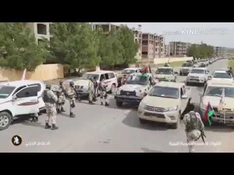 دعاء خاشع للجيش الليبي