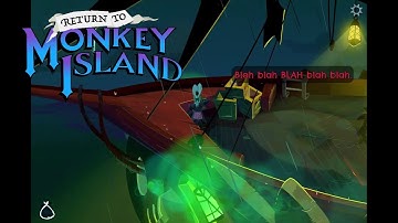 Wally: Not Just Hanging Around -- Return to Monkey Island Easter Egg