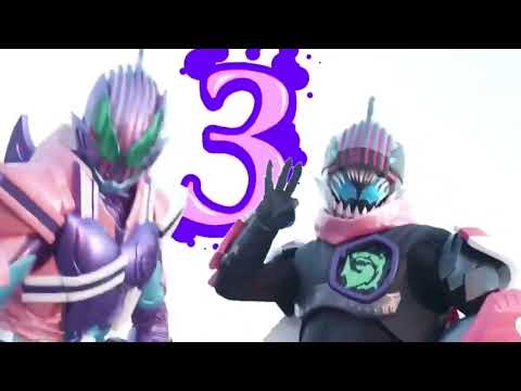 Kamen Rider Revice Megalodon Genome Henshin + Fight + Finisher 🦈