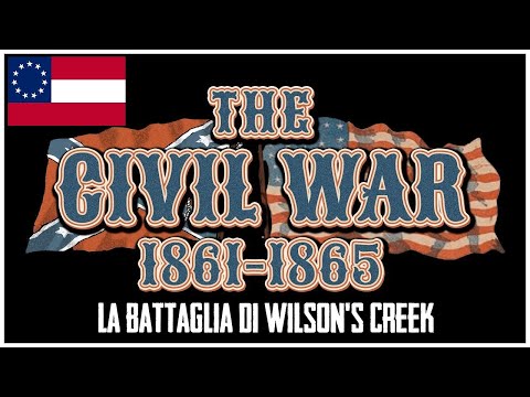 Grand Tactician: The Civil War 1861-1865 │ Gameplay ITA │ La Battaglia di Wilson&rsquo;s Creek