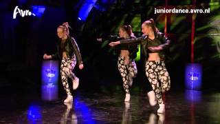 Lotte, Demi & Laura - Urban Auditiedag 1 Junior Dance 2014