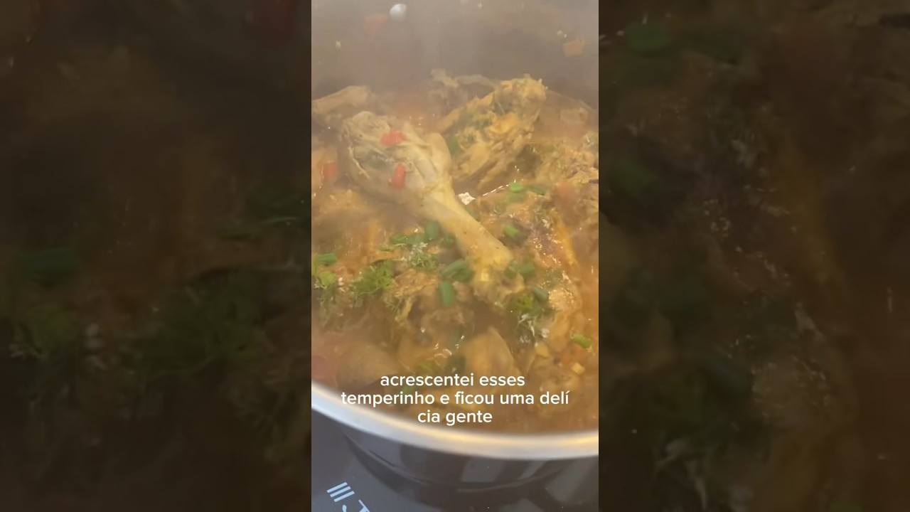 🌺Venham vê como eu fiz esse pato #comidasimples #comidasimples