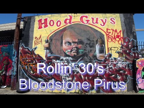 Gang Lands # 8 Rollin&rsquo; 30&rsquo;s Bloodstone Pirus