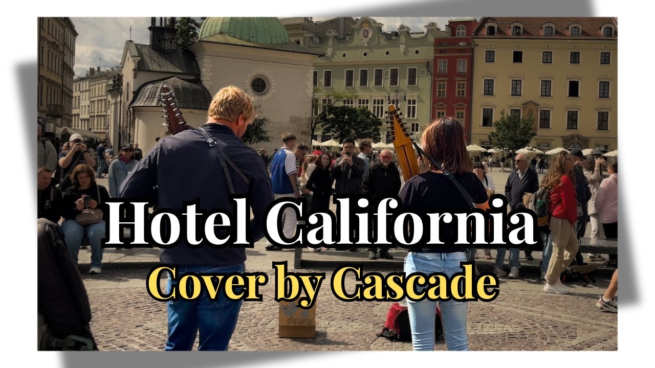 Hotel California – Live in Kraków | Chapman Stick Duo
