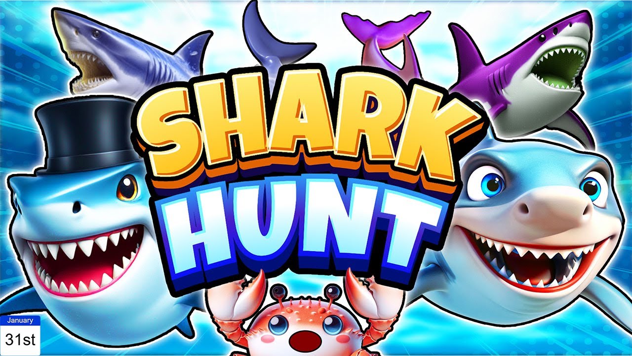 We're Going on a Shark Hunt | Shark King!🦈 | Brain Break for Kids | Freeze Dance