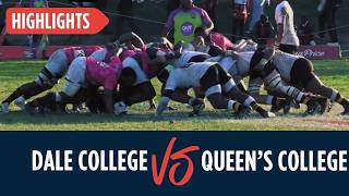 Rugby - Dale College Vs Queens College - King Price Derby - 15 August 2026
