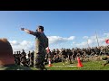 Marines VS. Air Force tug of war Okinawa Japan