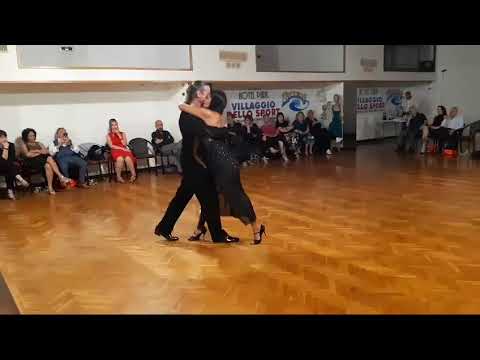 Samantha Dispari Santiago Fina - LaborTango Tango Relax Abruzzo 2024 - Mentira (Pugliese - Moran)