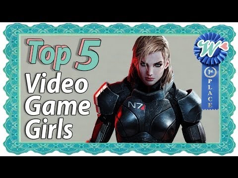 Top 5 Kick-Ass Girls in Games